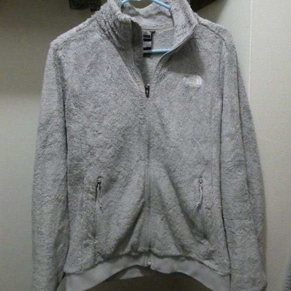 The North Face Tops - The North Face Plush Zip-up Sweater (M)